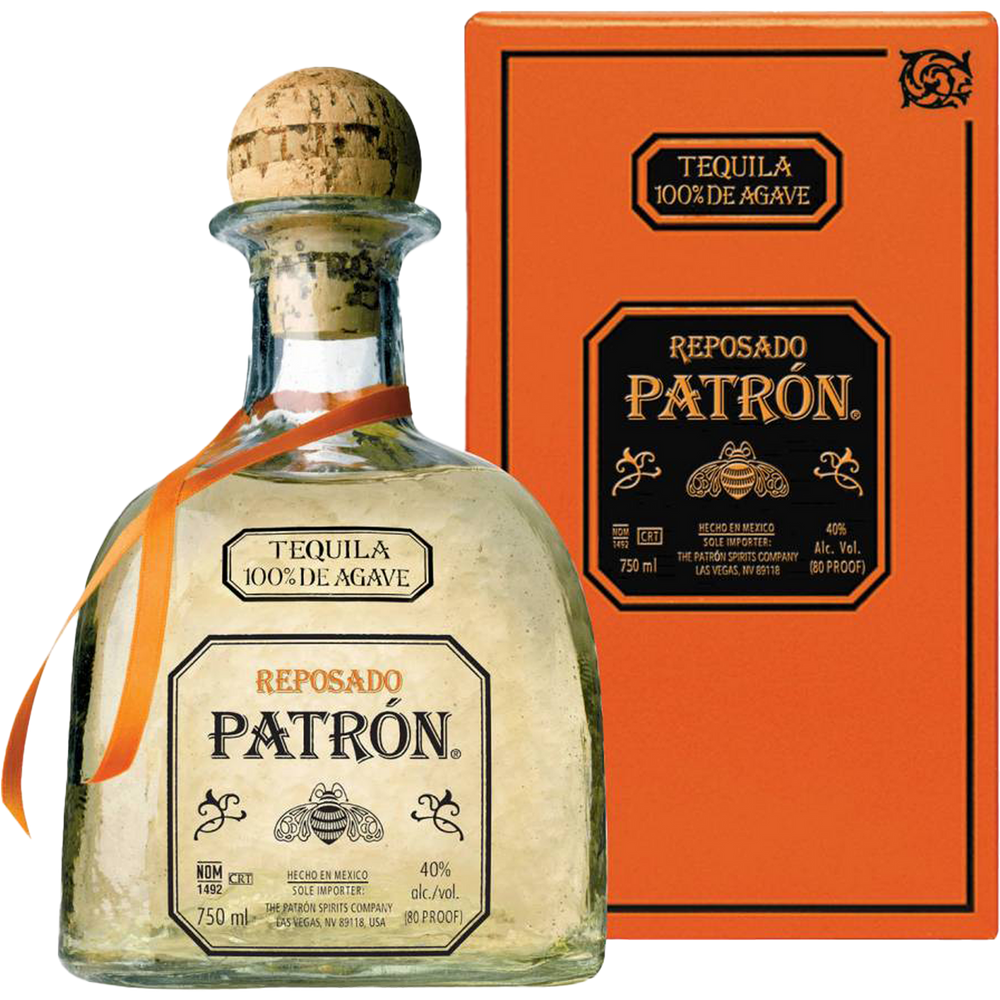 Patron, Reposado Tequila 375ml