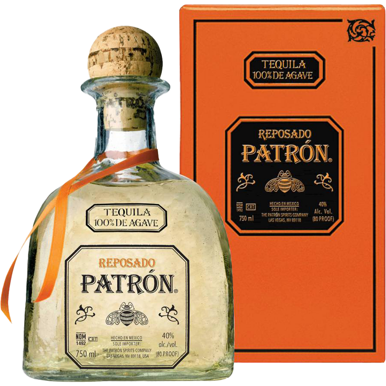 Patron, Reposado Tequila 375ml