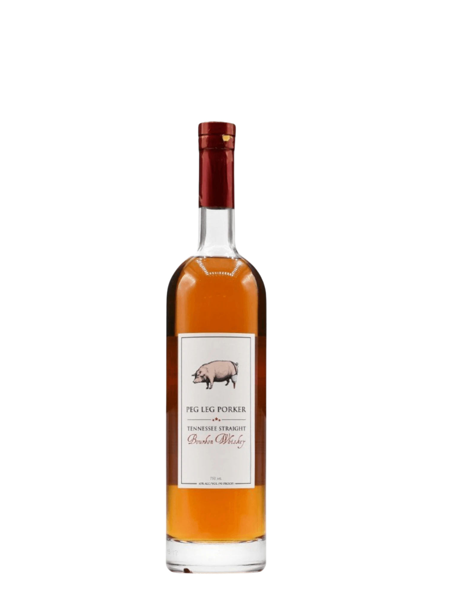 Peg Leg Porker Straight Bourbon Whiskey 750ml - Preet's Barrel