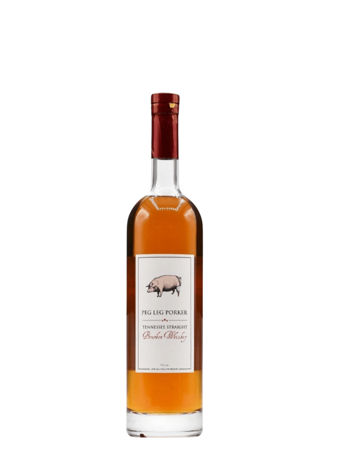 Peg Leg Porker Straight Bourbon Whiskey 750ml - Preet's Barrel