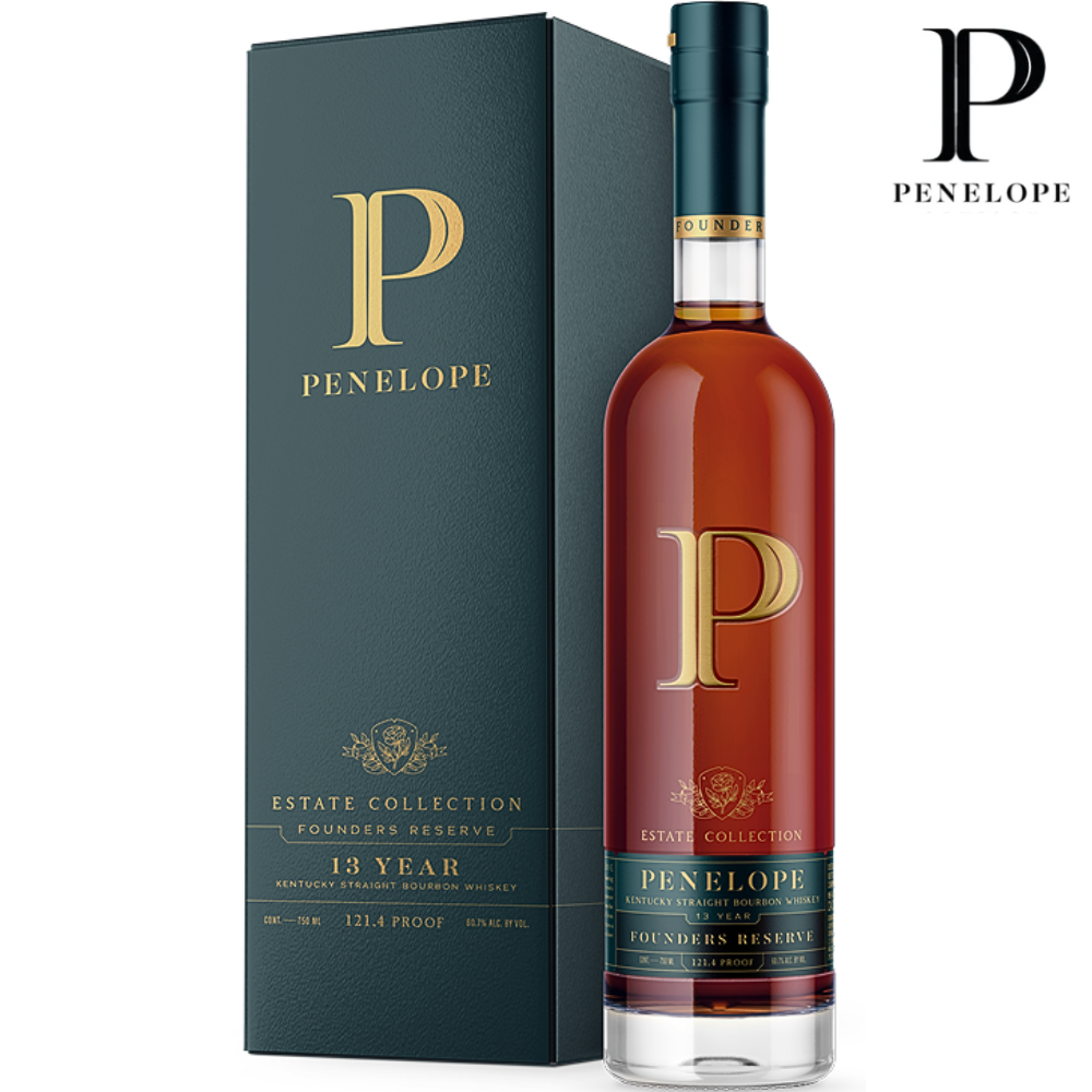 Penelope 13 Year Founders Reserve Estate Collection 2025 Release