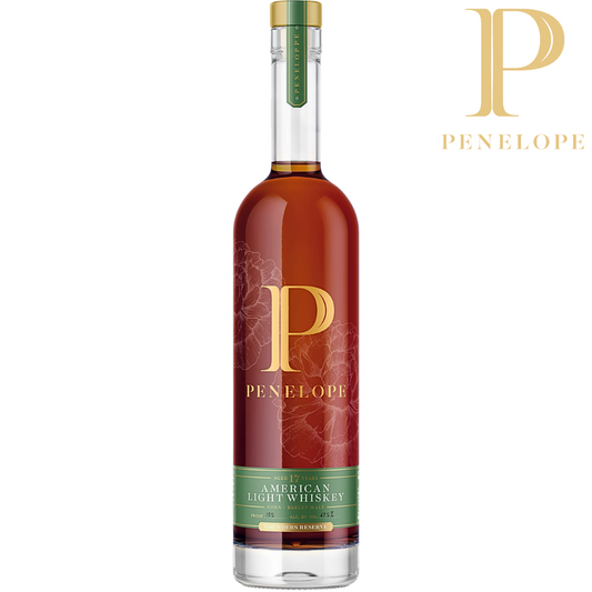 Penelope American Light Whiskey 17y750 ml