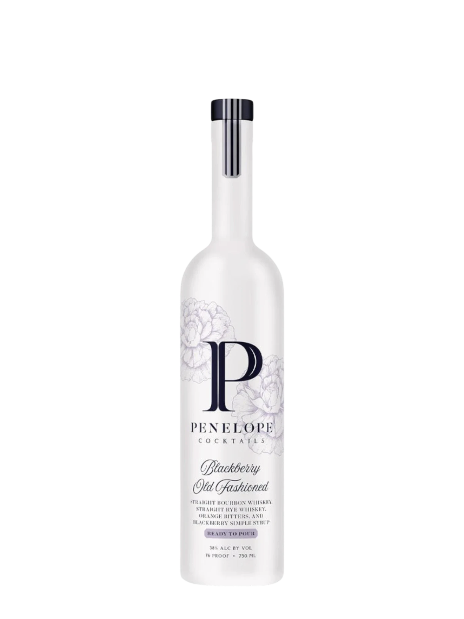 Penelope Cocktail Blackberry Old Fashioned 750ml