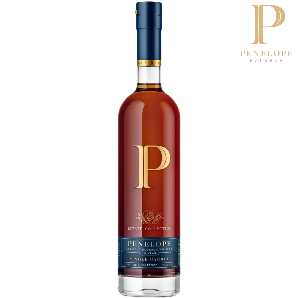 Penelope Estate 10 Year Single Barrel Bourbon 750ml