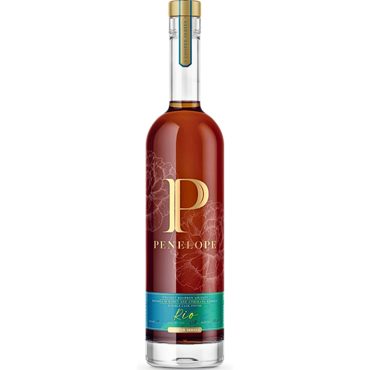 Penelope Rio Double Cask Finish Cooper Series Straight Bourbon 750ml