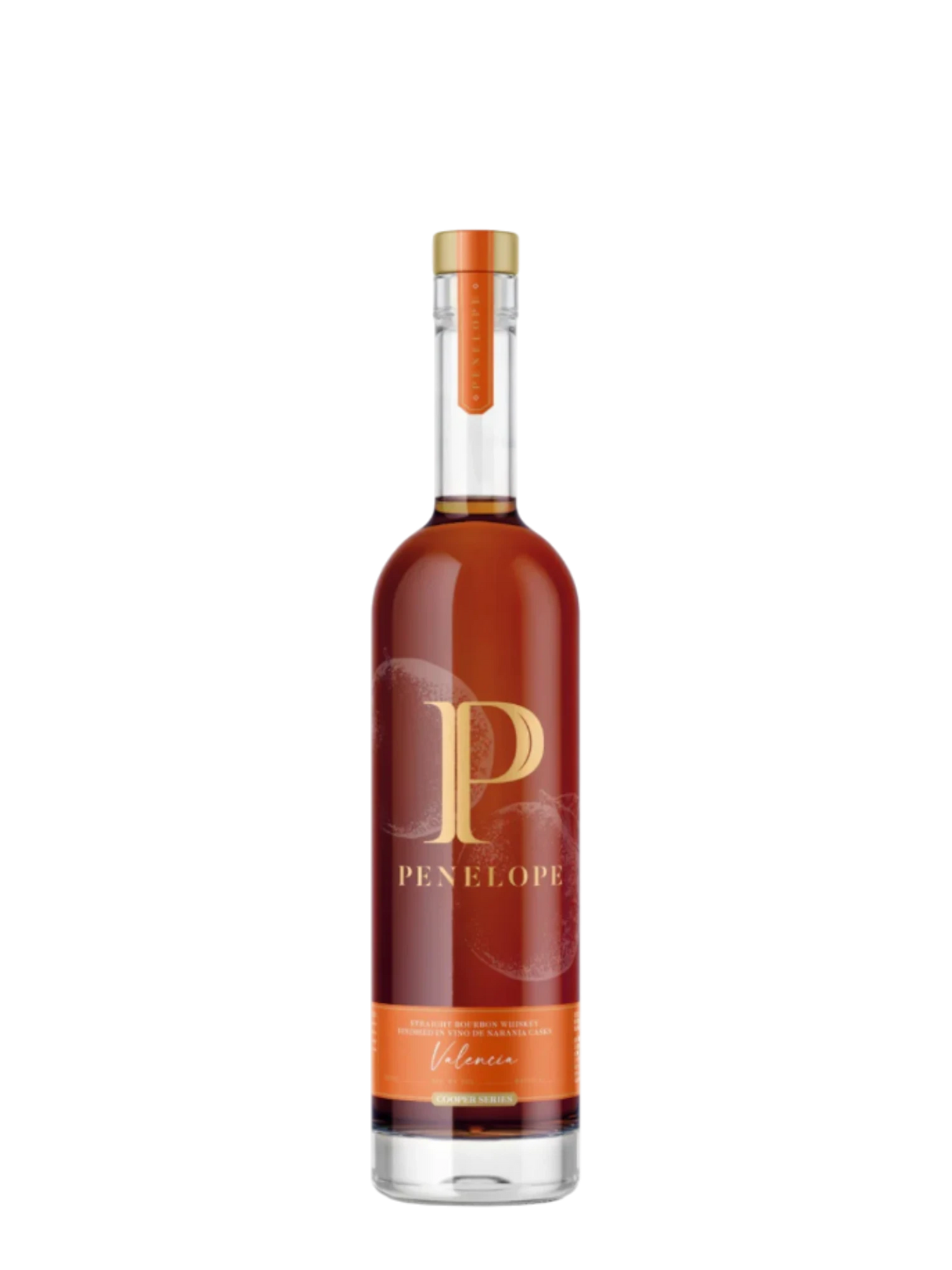Penelope Valencia Cooper Series Straight Bourbon Whiskey 750ml