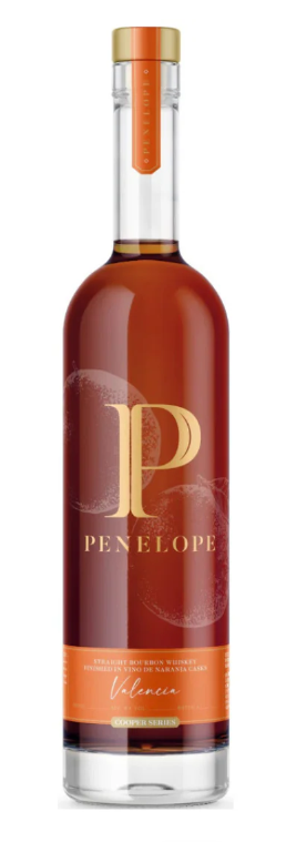 Penelope Valencia Cooper Series Straight Bourbon Whiskey 750ml