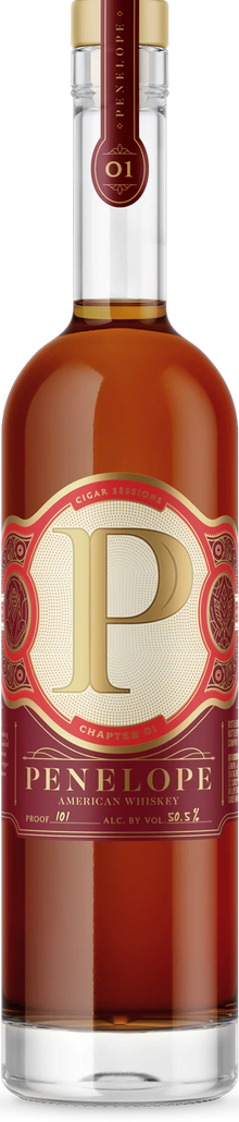 Penelope Cigar Sessions Chapter 1 American Whiskey 750ml