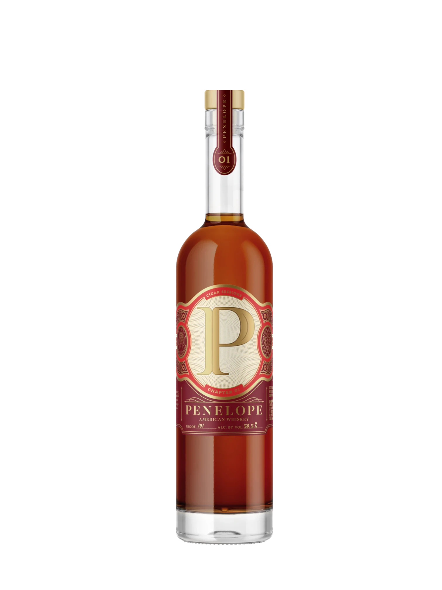 Penelope Cigar Sessions Chapter 1 American Whiskey 750ml