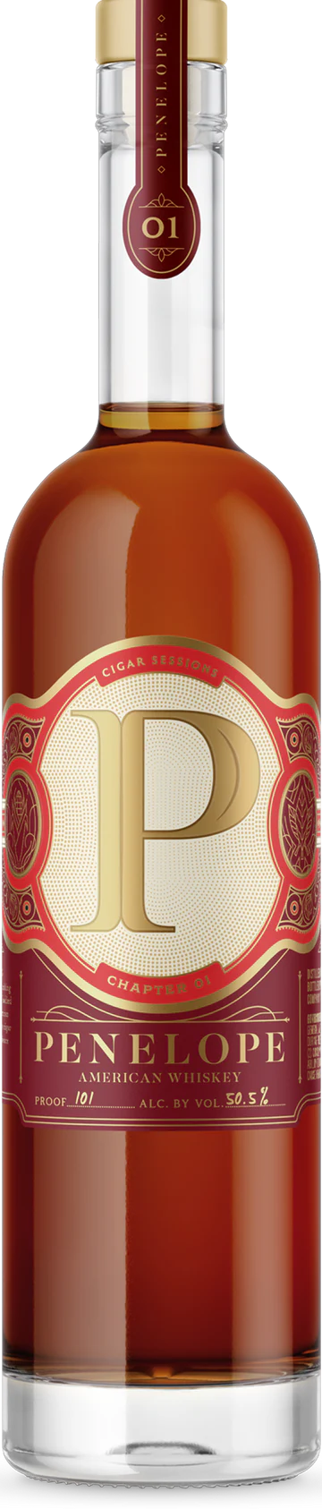 Penelope Cigar Sessions Chapter 1 American Whiskey 750ml