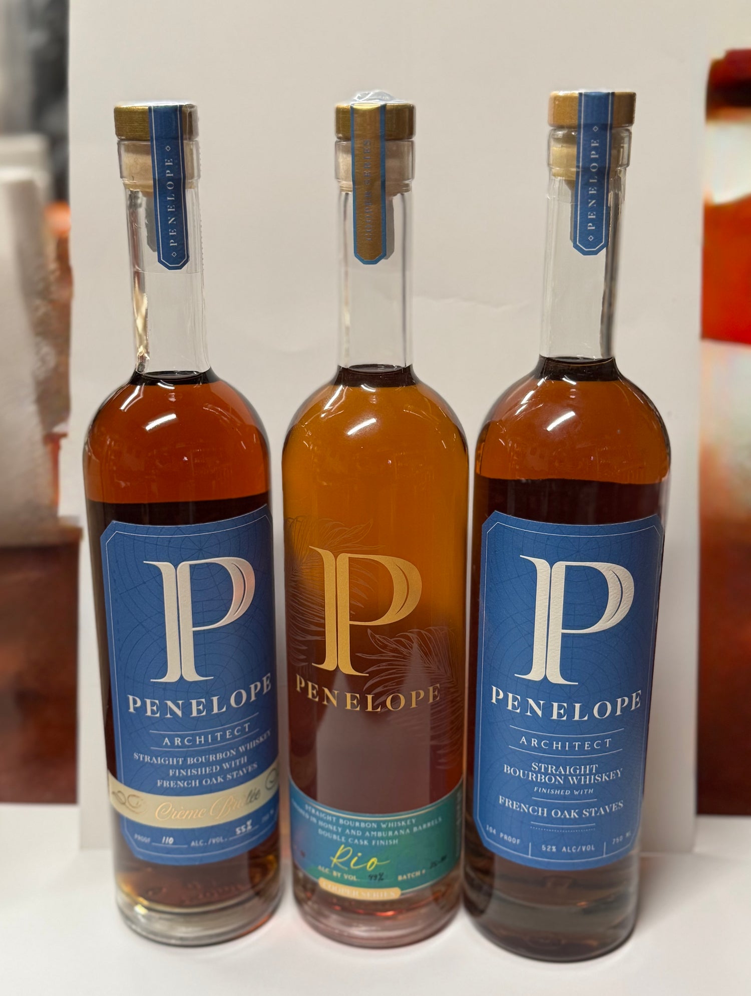 Penelope Trio Whiskey Bundle