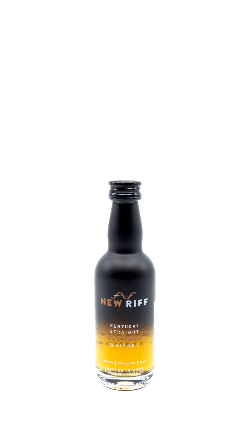 New Riff Kentucky Straight Bourbon Whiskey Bottled In Bond 50ml