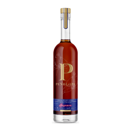 Penelope "Cooper Series: Havana - Rum and Maple Cask Finished" Straight Bourbon Whiskey 750ml