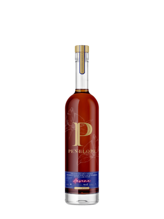 Penelope "Cooper Series: Havana - Rum and Maple Cask Finished" Straight Bourbon Whiskey 750ml