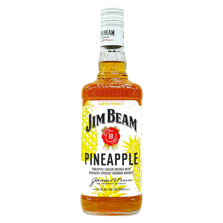 Jim Beam Pineapple Bourbon Whiskey 1L