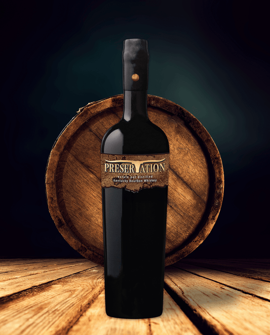 Preservation Wheated Pot Disitilted Bourbon 750ml