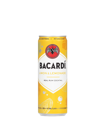 Bacardi Limon 4 Cans Pack 4x355ml