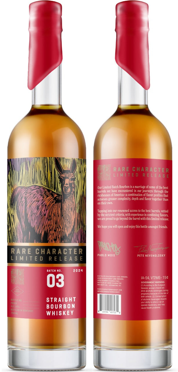 Rare Character Limited Edition Batch 12Bourbon 750