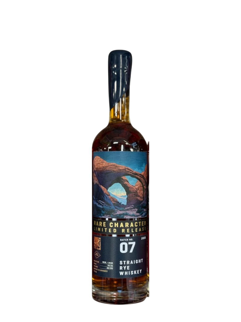 Rare Character Whiskey Rye Limited Release 2025 Batch 7 Kentucky 750ml