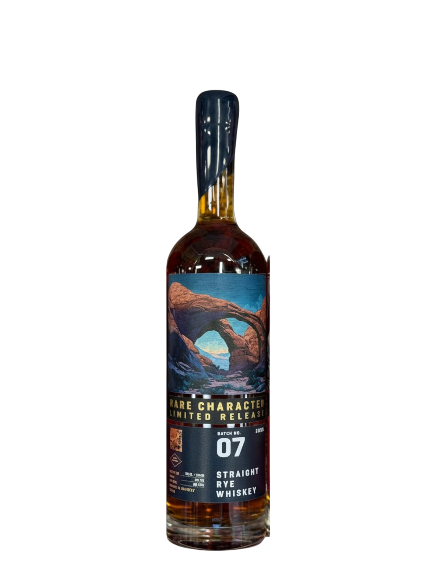 Rare Character Whiskey Rye Limited Release 2025 Batch 7 Kentucky 750ml