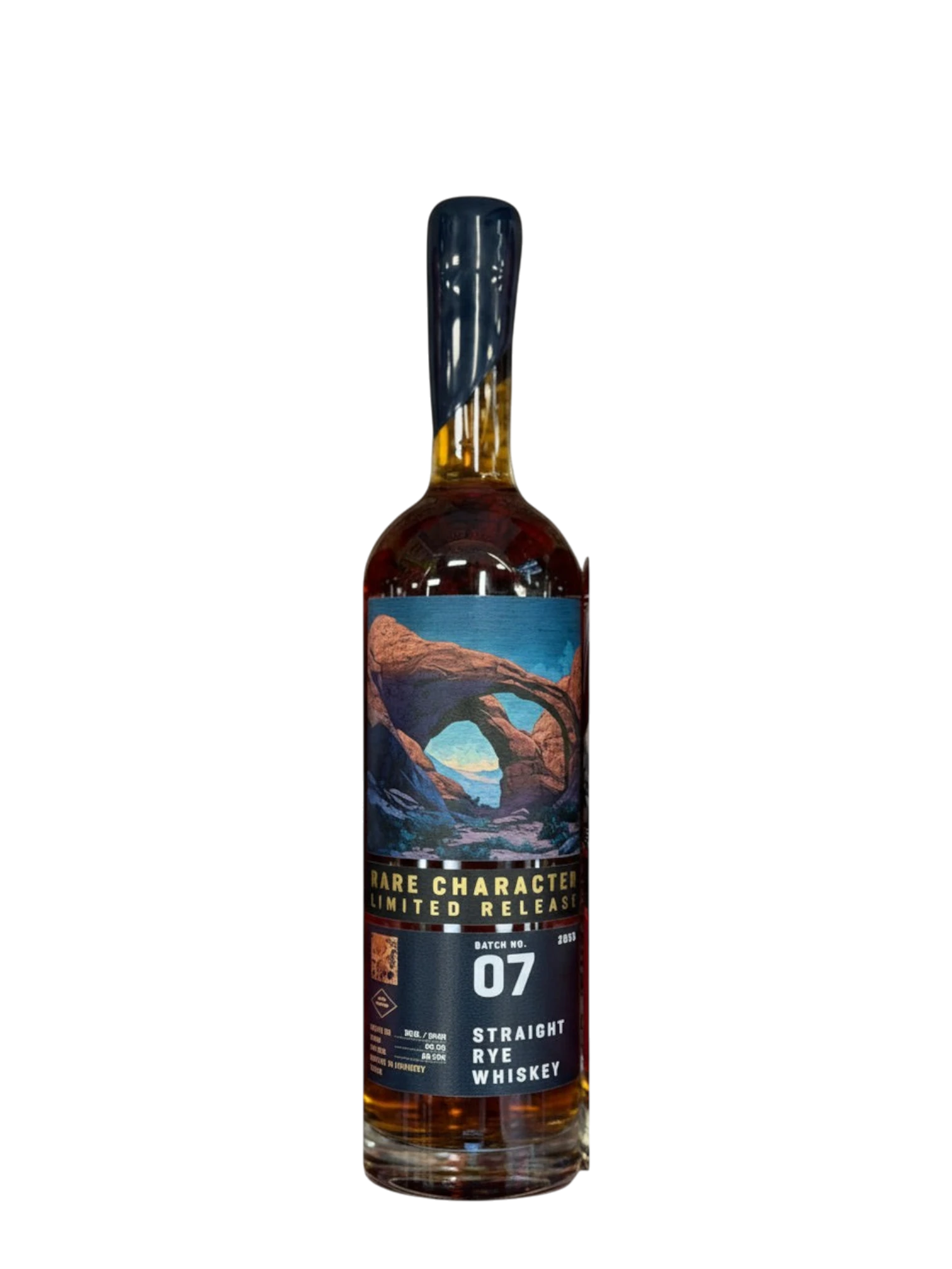 Rare Character Whiskey Rye Limited Release 2025 Batch 7 Kentucky 750ml