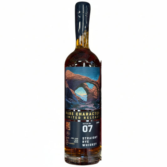 Rare Character Whiskey Rye Limited Release 2025 Batch 7 Kentucky 750ml