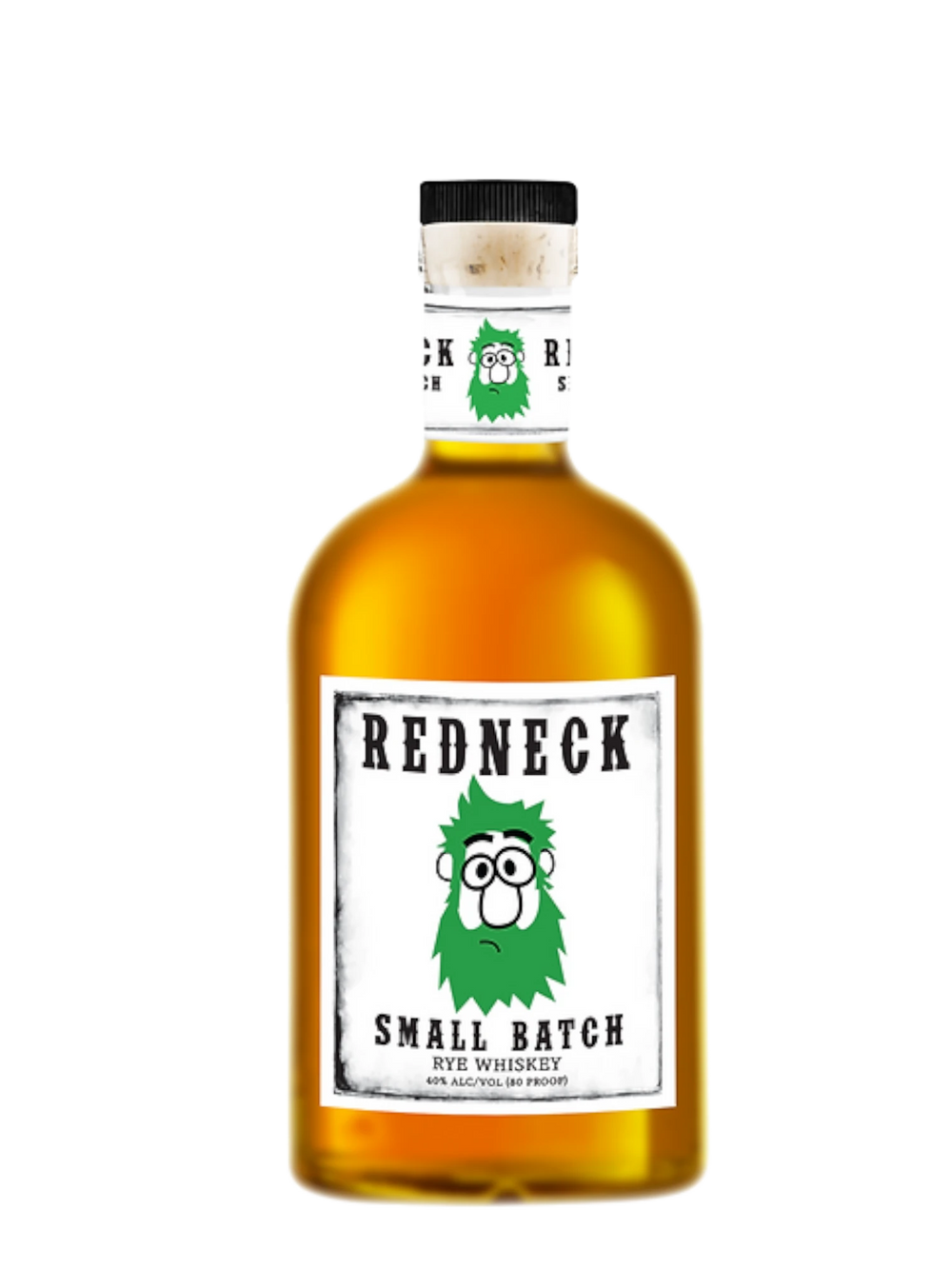 Redneck Bourbon Small Batch Rye Whiskey 750ml