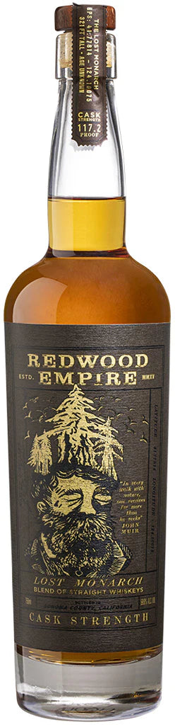 Redwood Empire Lost Monarch Cask Strength Limited Edition 750ml