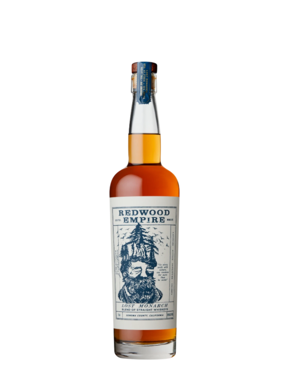 Redwood Empire Lost Monarch Small Batch Whiskey 750ml