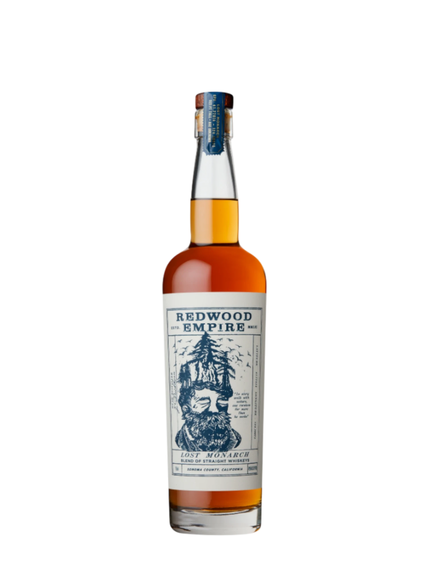 Redwood Empire Lost Monarch Small Batch Whiskey 750ml