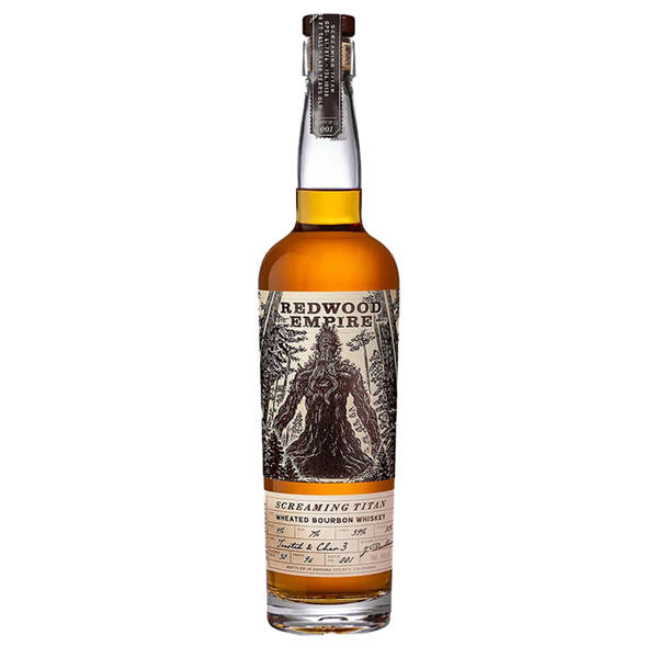 Redwood Empire Straight Bourbon Screaming Titan Wheated Bourbon 750ML