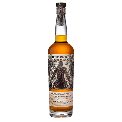 Redwood Empire Straight Bourbon Screaming Titan Wheated Bourbon 750ML