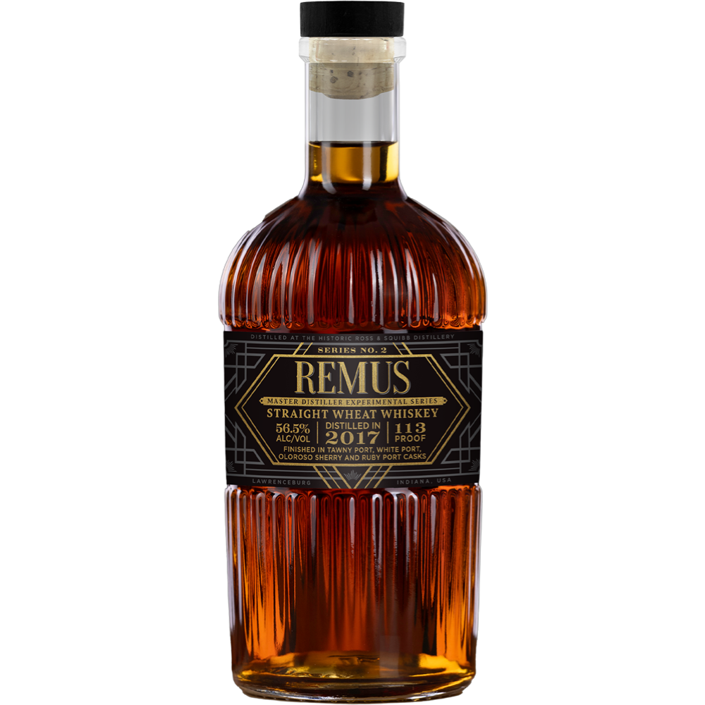 Remus Straight Wheat Whiskey Series No .2 113 Proof
