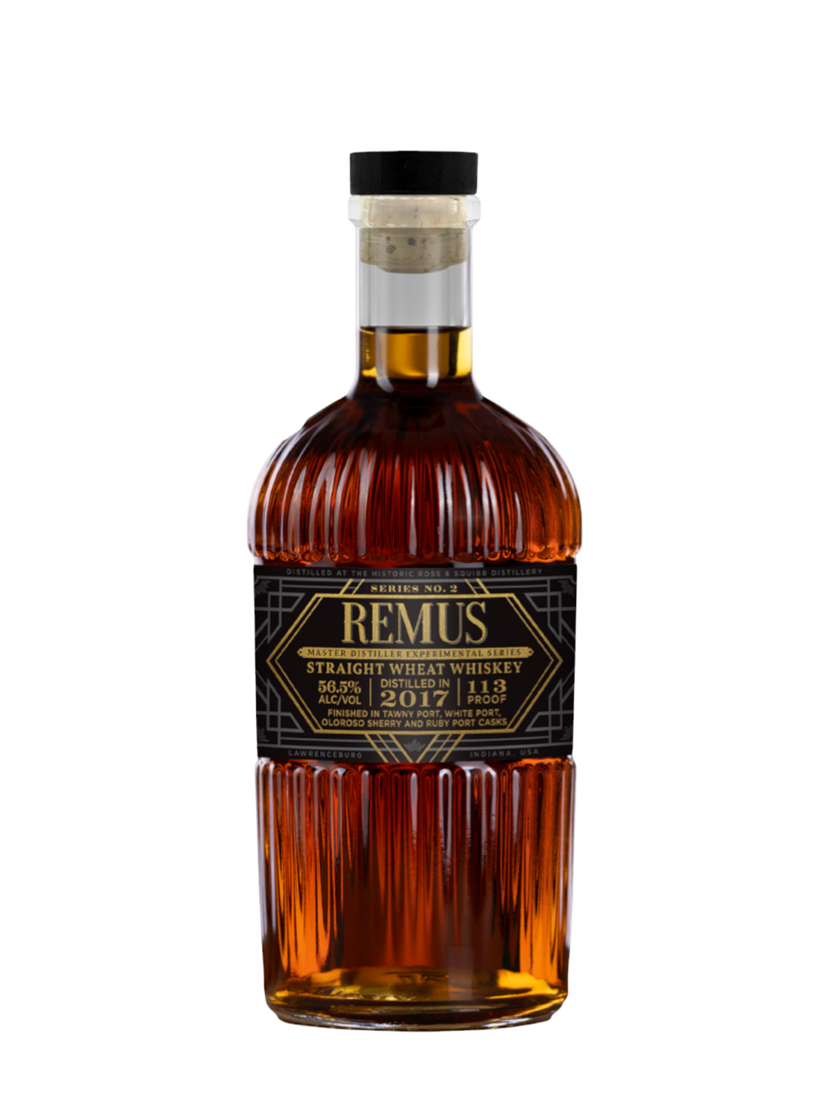 Remus Straight Wheat Whiskey Series No .2 113 Proof