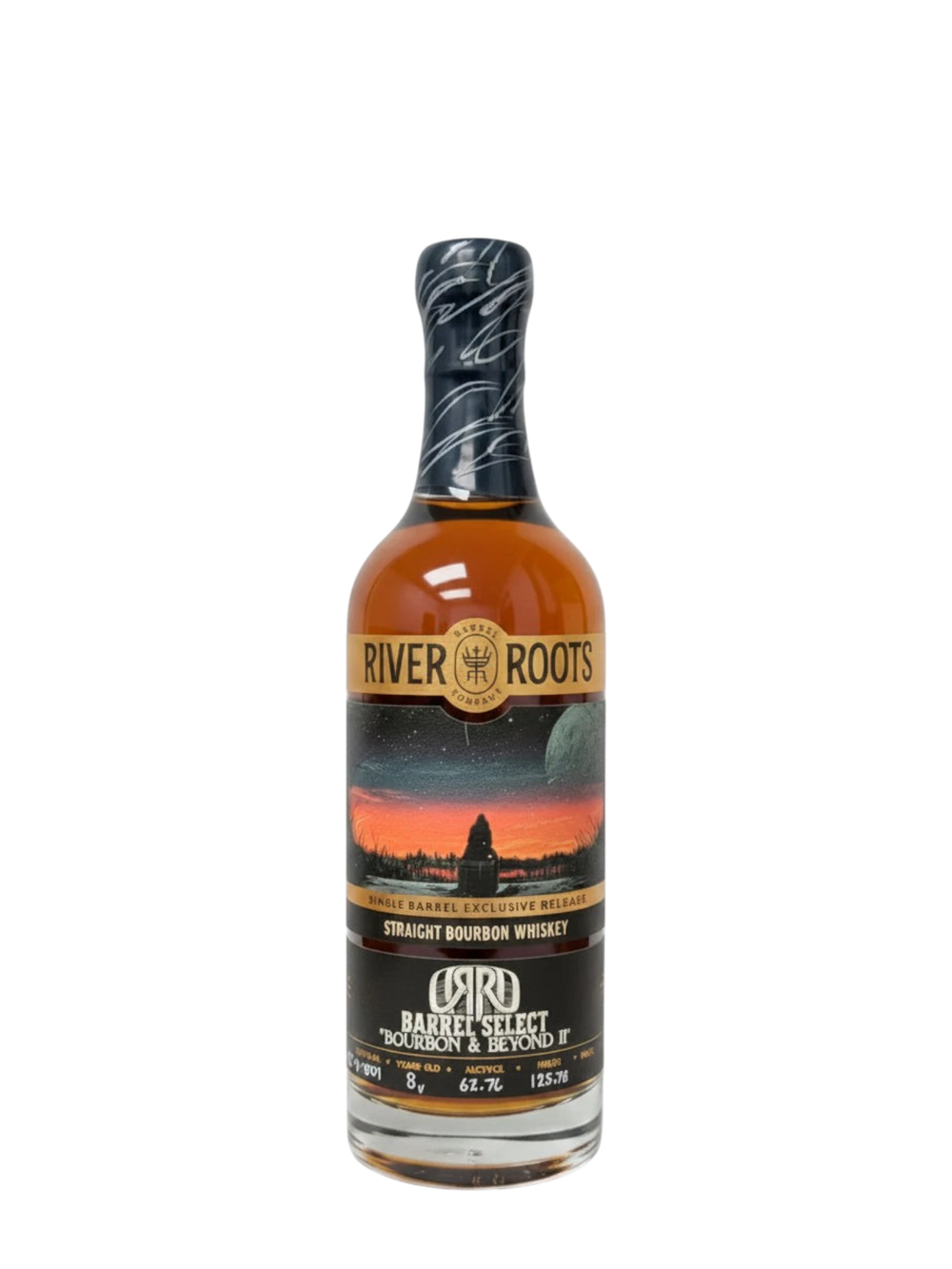 River Roots Straight Bourbon Whiskey - Barrel Select "Spirits of Mischief III" 750ml