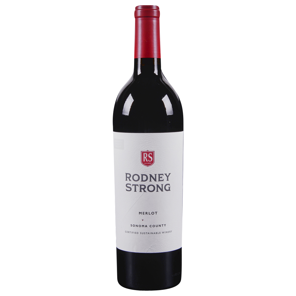 Rodney Strong Merlot 750ml