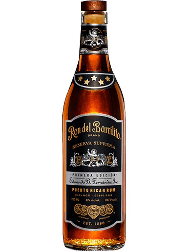 Ron del Barrilito 5 Star Rum 750ml