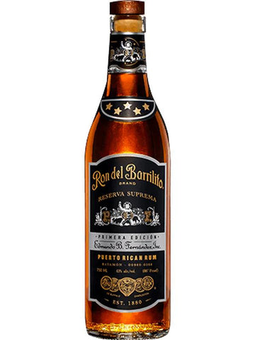 Ron del Barrilito 5 Star Rum 750ml - Preet's Barrel