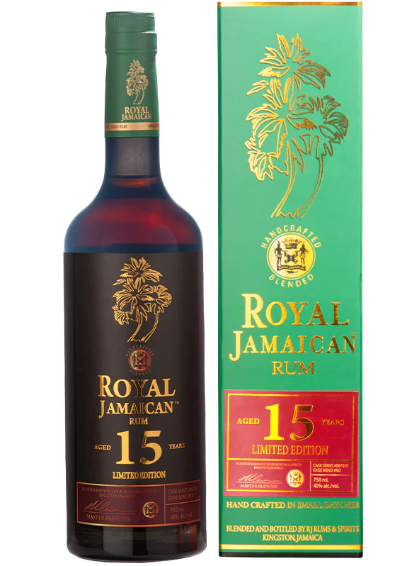 Royal Jamaican 15 Year Rum 750ml