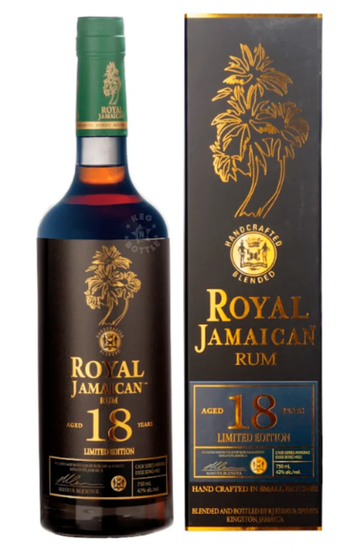 Royal Jamaican 18 Year Rum 750ml