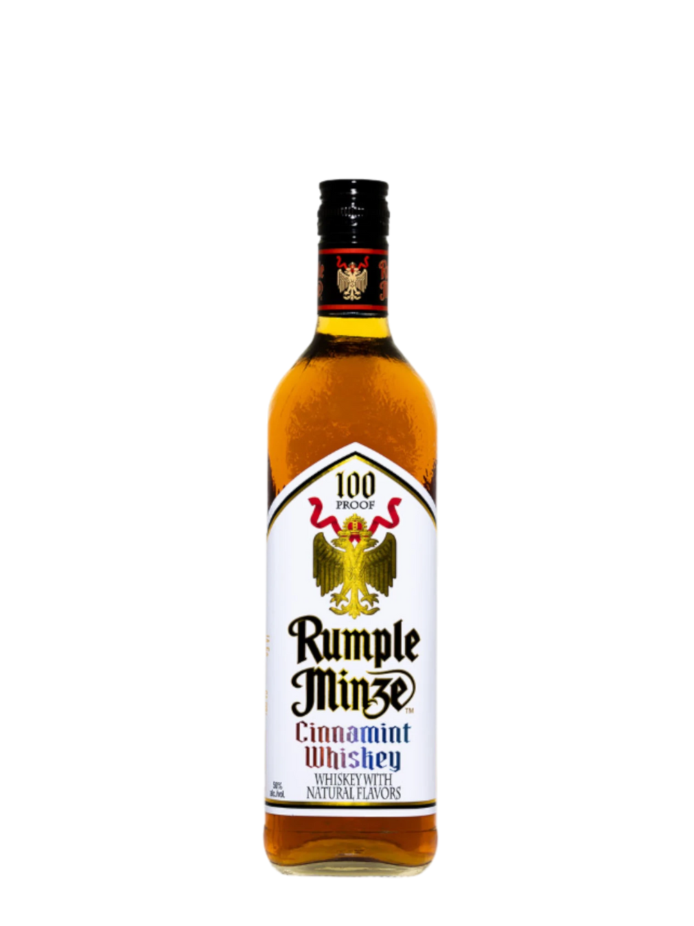 Rumple Minze Cinnamint Whiskey 100 proof 750ml