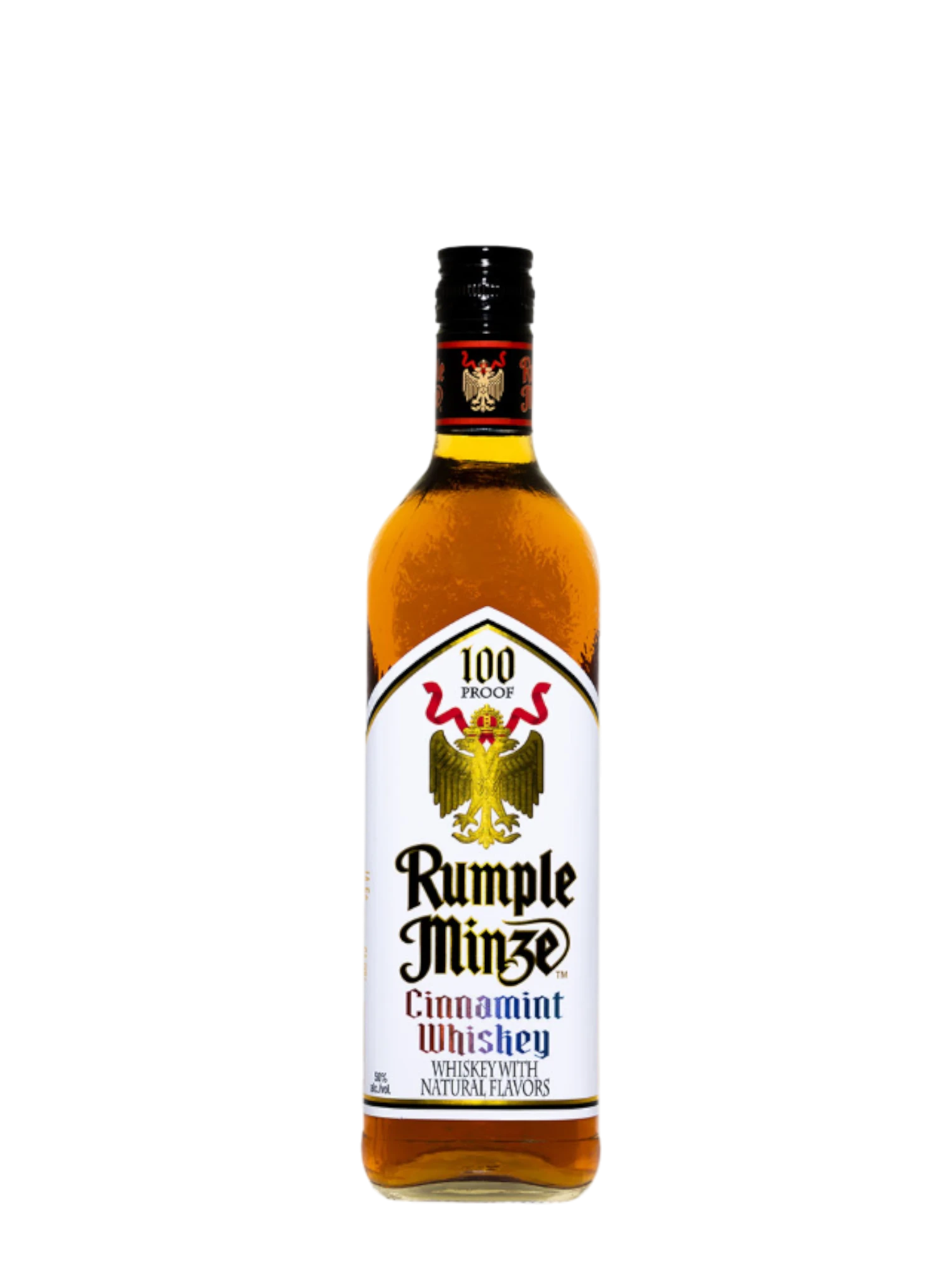 Rumple Minze Cinnamint Whiskey 100 proof 750ml