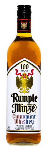 Rumple Minze Cinnamint Whiskey 100 proof 750ml