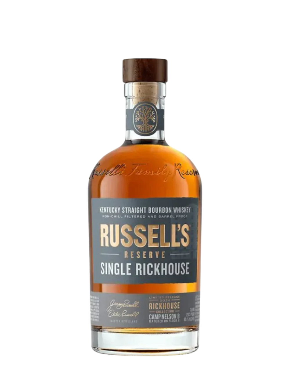 Russell's Reserve Straight Bourbon Rickhouse Collection 2025 750ml