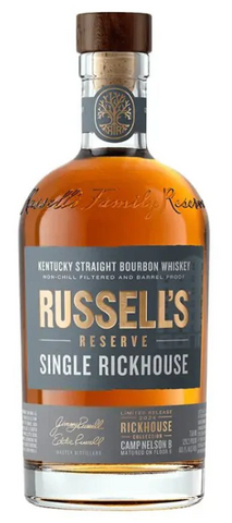 Russell's Reserve Straight Bourbon Rickhouse Collection 2025 750ml