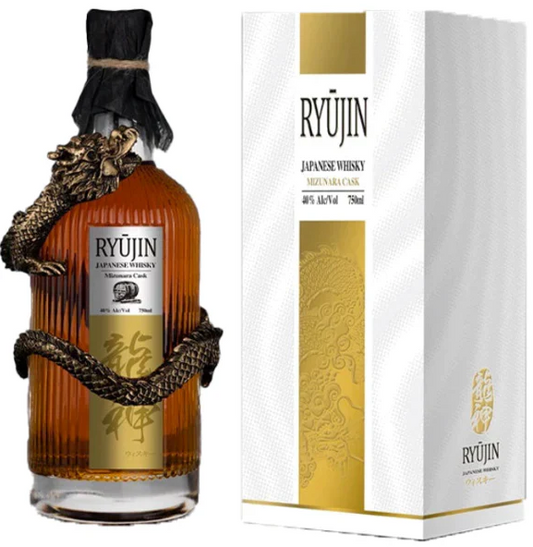 Ryujin Japanese Whisky Mizunara Cask
