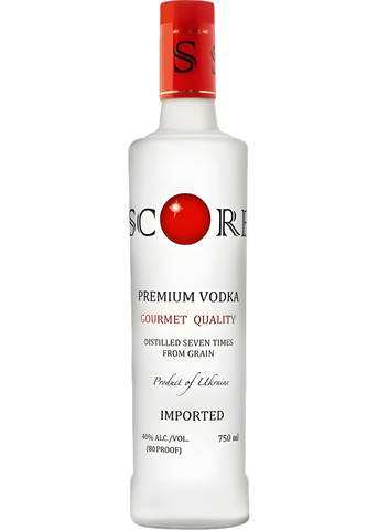 SCORE VODKA 1L