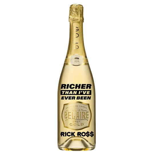 Belaire Gold Rick Ross 750Ml.'.