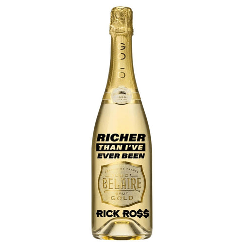 Belaire Gold Rick Ross 750Ml.'.