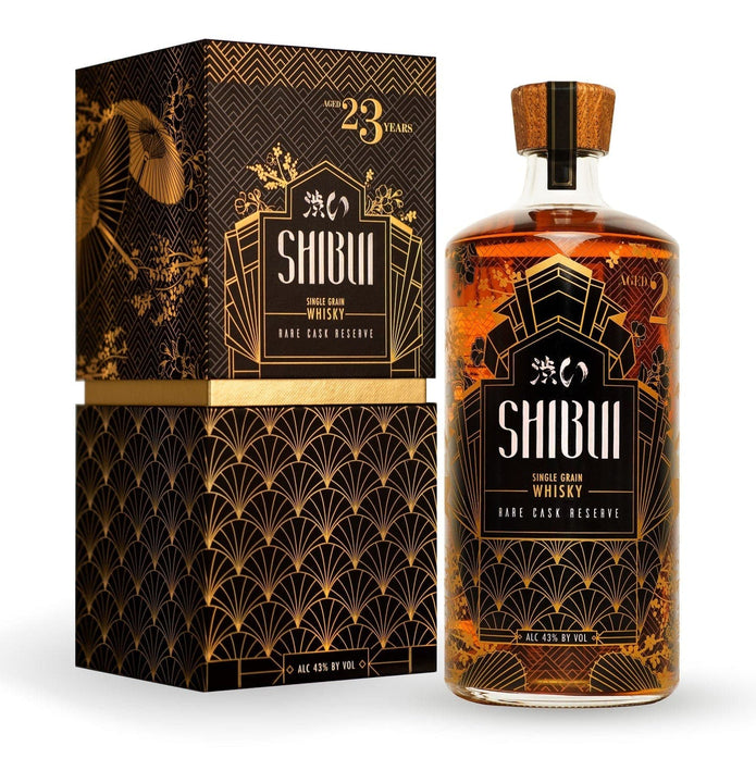 Shibui 23 Yr Japanese Rare Cask Reserve Whisky 750ml
